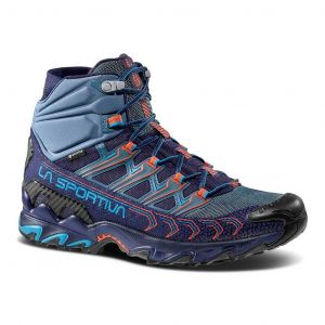 Chaussures La Sportiva Ultra Raptor Mid II GORE-TEX bleu foncé lilas noir - 46