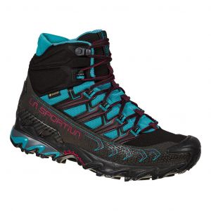 Chaussures La Sportiva Ultra Raptor Mid II GORE-TEX bleu noir lila femme - 36.5