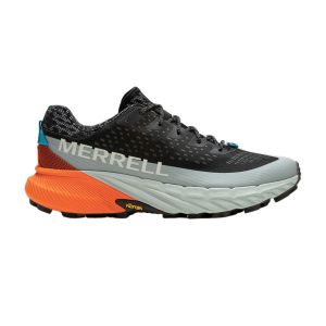 Baskets Merrell Agility Peak 5 Noir Gris Orange