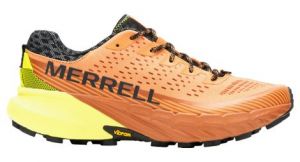 Chaussures de trail merrell agility peak 5 orange jaune