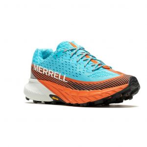 Chaussures Merrell Agility Peak 5 bleu orange femme - 42.5