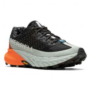 Chaussures Merrell Agility Peak 5 noir gris orange femme - 42