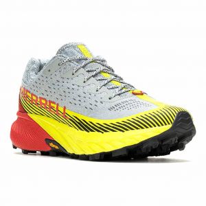 Chaussures Merrel Agility Peak 5 gris jaune rouge - 46