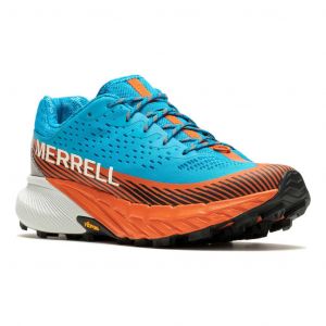 Chaussures Merrell Agility Peak 5 bleu orange - 46