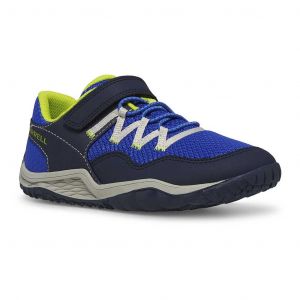 Chaussures Merrell Trail Glove 7 bleu marine gris vert enfant - 38