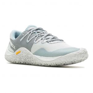 Chaussures Merrell Trail Glove 7 blanc gris femme - 42.5