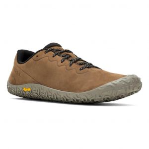 Chaussures Merrell Vapor Glove 6 Leather marron clair - 50