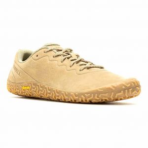 Chaussures Merrell Vapor Glove 6 Leather beige clair - 50