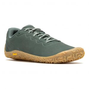 Chaussures Merrell Vapor Glove 6 Leather vert forêt femme - 41