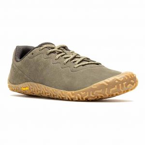 Chaussures Merrell Vapor Glove 6 Leather vert olive - 50