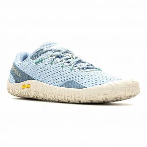 Chaussures Merrell Vapor Glove 6 bleu ciel femme - 41