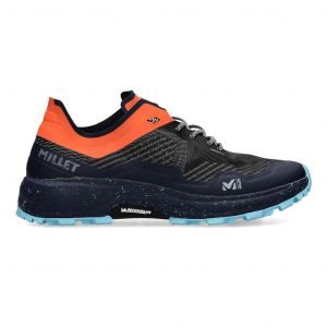 Chaussures Millet Intense noir bleu marine orange femme - 42