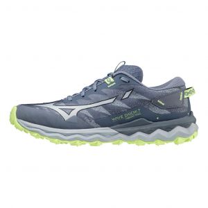 Chaussures Mizuno Wave Daichi 7 gris jaune femme - 39