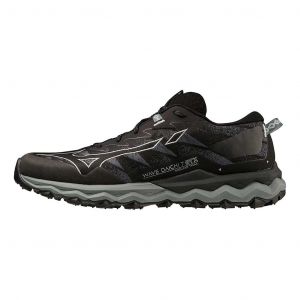 Chaussures Mizuno Wave Daichi 7 GORE-TEX noir gris - 46