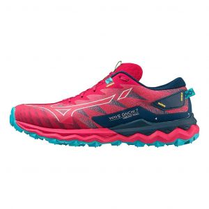 Chaussures Mizuno Wave Daichi 7 rose bleu foncé bleu clair femme - 36.5