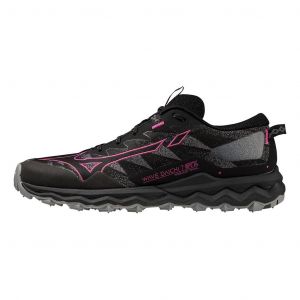 Chaussures Mizuno Wave Daichi 7 GORE-TEX noir rose femme - 38.5