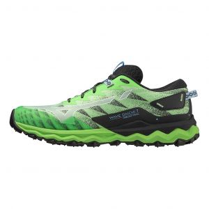 Chaussures Mizuno Wave Daichi 7 vert noir - 46