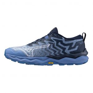 Chaussures Mizuno Wave Daichi 8 bleu noir blanc femme - 42