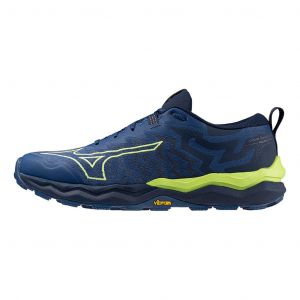 Chaussures Mizuno Wave Daichi 8 bleu marine vert - 46.5