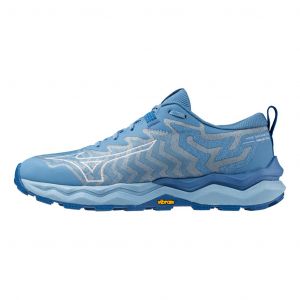 Chaussures Mizuno Wave Daichi 8 GORE-TEX bleu gris femme - 44.5