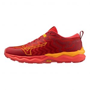 Chaussures Mizuno Wave Daichi 8 GORE-TEX rouge orange - 46