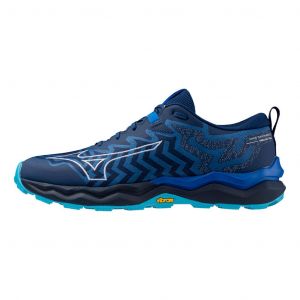 Chaussures Mizuno Wave Daichi 8 GORE-TEX bleu marine blanc - 47