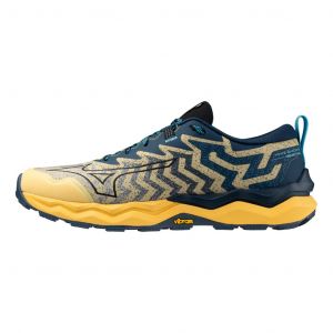 Chaussures Mizuno Wave Daichi 8 orange bleu marine - 46.5