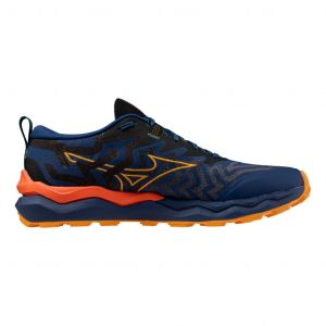 Chaussures Mizuno Wave Daichi 8 bleu marine rouge - 48.5