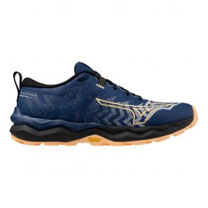 Chaussures Mizuno Wave Daichi 8 bleu marine rose femme - 41