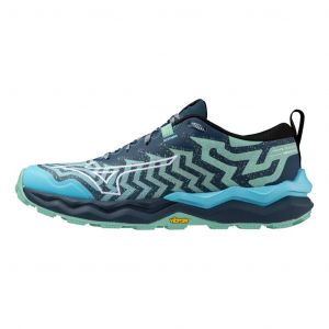 Chaussures Mizuno Wave Daichi 8 vert bleu femme - 44.5