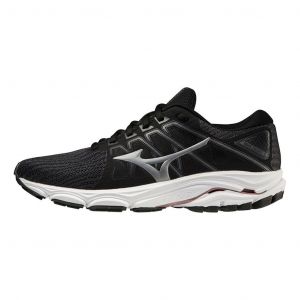 Chaussures Mizuno Wave Equate 6 noir gris femme - 37