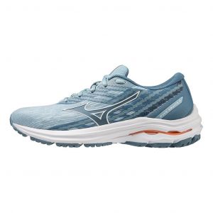 Chaussures Mizuno Wave Equate 7 bleu orange femme - 40