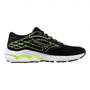 Chaussures Mizuno Wave Equate 8 noir jaune - 46