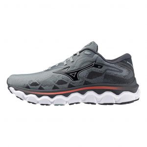 Chaussures Mizuno Wave Horizon 7 gris noir - 44.5