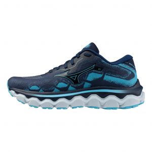 Chaussures Mizuno Wave Horizon 7 bleu marine femme - 41