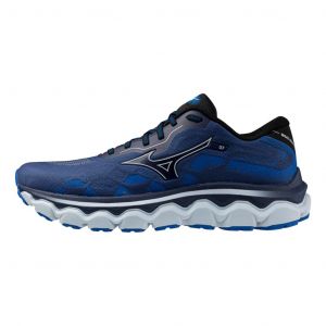 Chaussures Mizuno Wave Horizon 7 bleu marine noir - 46