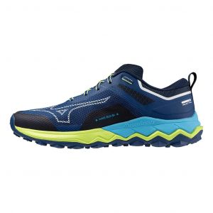 Chaussures Mizuno Wave Ibuki 4 bleu marine blanc - 47