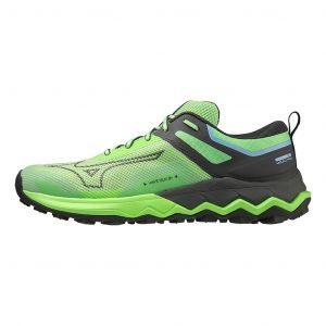 Chaussures Mizuno Wave Ibuki 4 vert noir bleu - 44