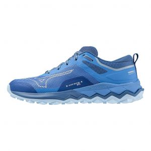 Chaussures Mizuno Wave Ibuki 4 GORE-TEX bleu blanc femme - 42