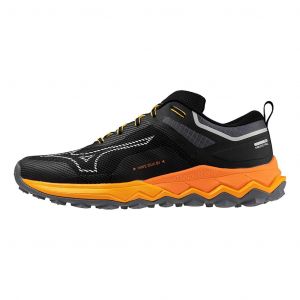 Chaussures Mizuno Wave Ibuki 4 noir gris orange - 47