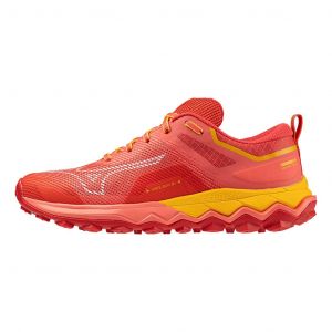 Chaussures Mizuno Wave Ibuki 4 rouge orange femme - 42