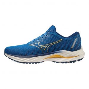 Chaussures Mizuno Wave Inspire 19 bleu doré - 40.5