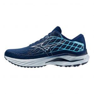 Chaussures Mizuno Wave Inspire 20 bleu marine blanc - 44.5