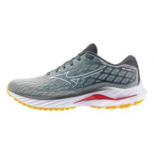 Chaussures Mizuno Wave Inspire 20 gris blanc orange - 46