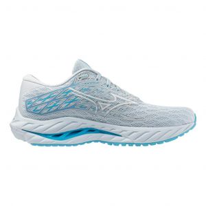 Chaussures Mizuno Wave Inspire 20 blanc bleu femme - 42