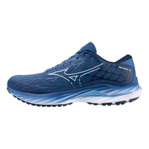 Chaussures Mizuno Wave Inspire 20 bleu marine blanc - 46.5