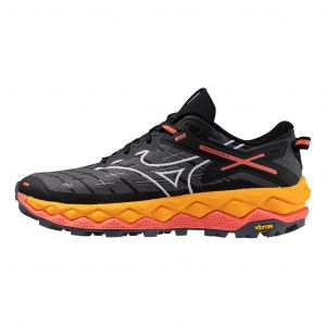 Chaussures Mizuno Wave Mujin 10 noir orange blanc femme - 40