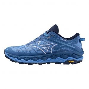 Chaussures Mizuno Wave Mujin 10 bleu blanc femme - 41