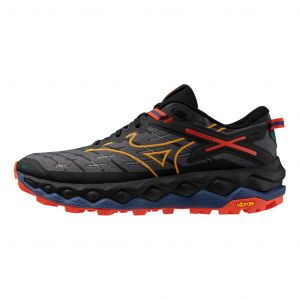 Chaussures Mizuno Wave Mujin 10 noir orange - 46.5