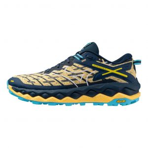 Chaussures Mizuno Wave Mujin 10 orange noir - 46.5